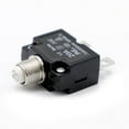 thumbnail image 5 of AC 125/250V 20A Restablecer interruptor térmico Protección contra sobrecarga Disyuntor Protector de sobrecarga,Negro, 5 of 5