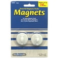 thumbnail image 2 of Ganchos de almacenamiento Master Magnetics 07291, 2 unidades, 3 cm, color blanco, 2 of 2