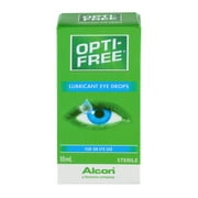 Opti-Free Lubricant Eye Drops