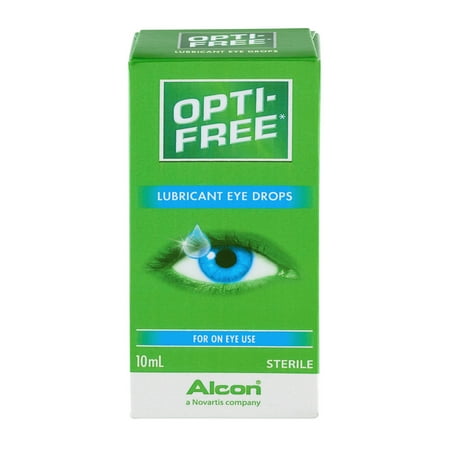 Opti-Free Lubricant Eye Drops