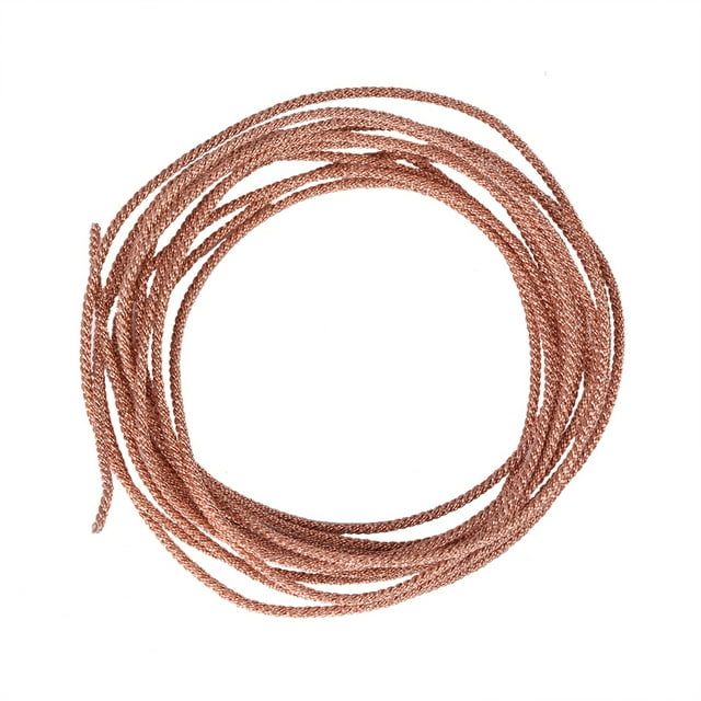 Cable de cobre trenzado para reparación de altavoces, subwoofer y woofer, de 2 m y 12 hilos.