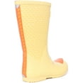 thumbnail image 3 of Joules JNR Roll Up Junior's Duck Print Wellington Boots In Yellow Size 1, 3 of 6