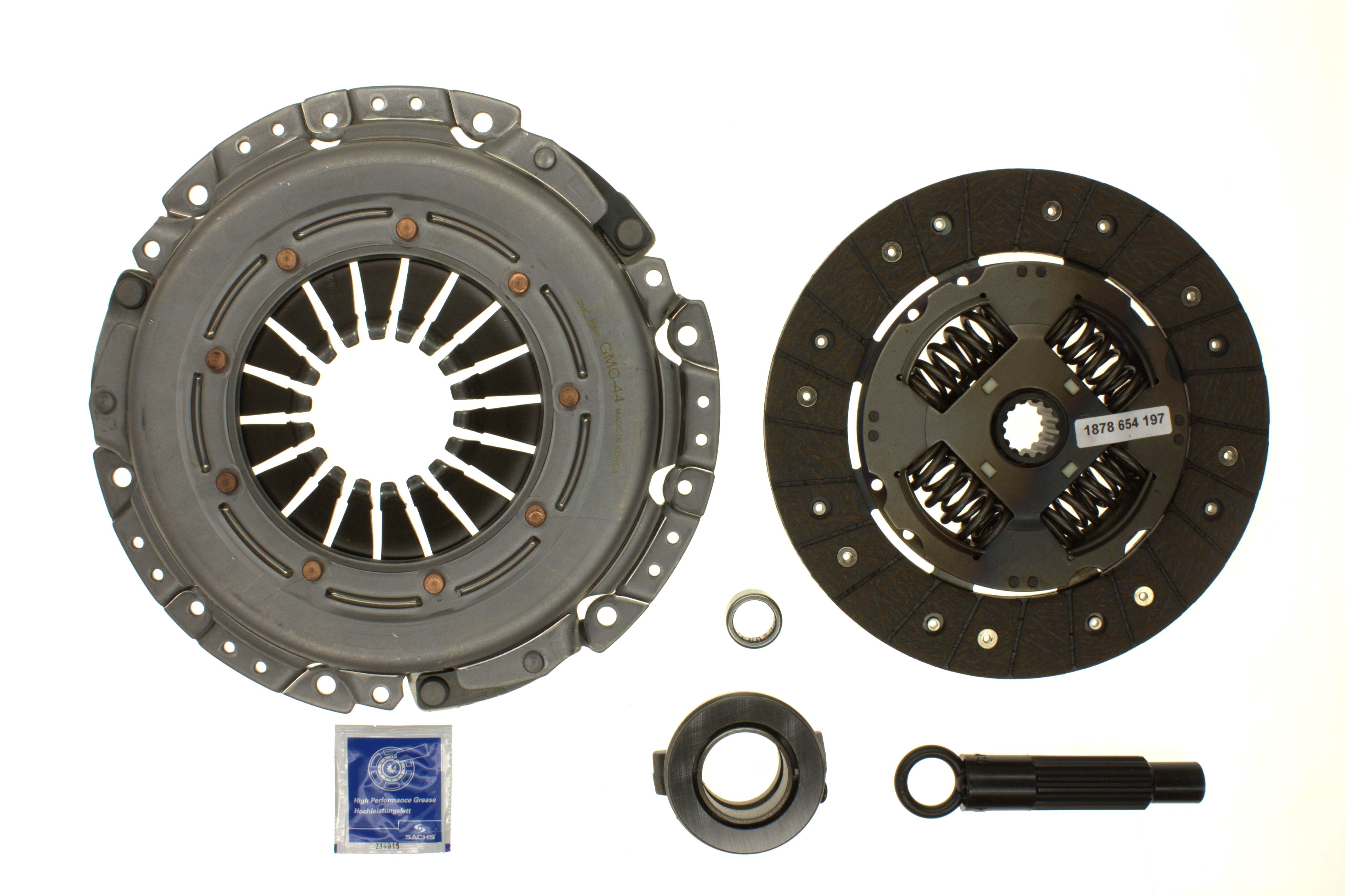Clutch Kit Fits select: 1996-1998 DODGE DAKOTA