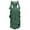 Army Green plus size off shoulder maxi dress a1, variant on Women's Plus Size Off Shoulder Maxi Dress 3/4 Sleeve High Low Flowy Boho Summer Travel Dresses Casual Loose Fit Vacation Beach Party Sundresses, Red M