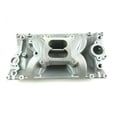 thumbnail image 1 of SBC 350 Eliminator Vortec Intake Manifold, Satin, 1 of 1