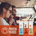 thumbnail image 2 of Genius Gourmet Crispy Protein Treat - Peanut Butter Chocolate Low Carb Low Sugar Snacks (10 Protein Bars), 2 of 7