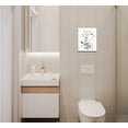 thumbnail image 6 of Wall Art Sage Green Plant Canvas Flower Pictures Butterfly Artwork Watercolor Eucalyptus Minimalist Rustic Leaves Prints Painting for Kitchen, 6 of 6