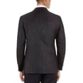 thumbnail image 2 of Tallia Mens Slim Fit Medallion Jacquard Dinner Jacket 46 Long Black  NWT $295, 2 of 6
