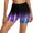 Purple, variant on Ramiter Swim Shorts Women Women Bikini Bottom Tankini Swim Skirt Pocket Short Beach Dress Swimwear Pants Black,S