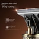 thumbnail image 4 of Cortadora de pelo T9 LCD cabezal de aceite cortadora eléctrica recargable cabezal de aceite retro tallado Clippers, 4 of 6