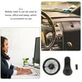thumbnail image 6 of Car Mini Fan Cooling The for Amplifier Fans Air Conditioner Silent Vehicle Electric Office, 6 of 6