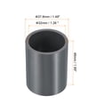thumbnail image 2 of Unique Bargains UPVC Pipe Fitting 1.26 Inch Socket, 6 Pack Straight Coupling, Grey, 2 of 5