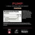thumbnail image 3 of Performix Stim-Free PUMP Pre Workout Focus Endurance SST Terra Bead Technology, 3 of 5