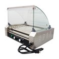 thumbnail image 2 of INTBUYING Automatic Tumbling Hot Dog Machine Nine Tube Grilling Sausage Machine, 2 of 10