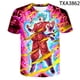 thumbnail image 1 of Camisetas con estampado 3D de Dragon Ball Z para niños, camiseta de manga corta con estampado de Son Goku Super Saiyan, ropa informal genial gym unisex, 1 of 2