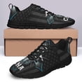 thumbnail image 4 of Cna And Christian Cross Running Shoes Sneakers Mesh Black Size 11, 4 of 5