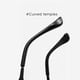 thumbnail image 5 of Polarized Sunglasses for Women and Men, Matte HD Sunglasses, UV Protective Sunglasses for Everyday Use and Social Events (black gray), 5 of 5