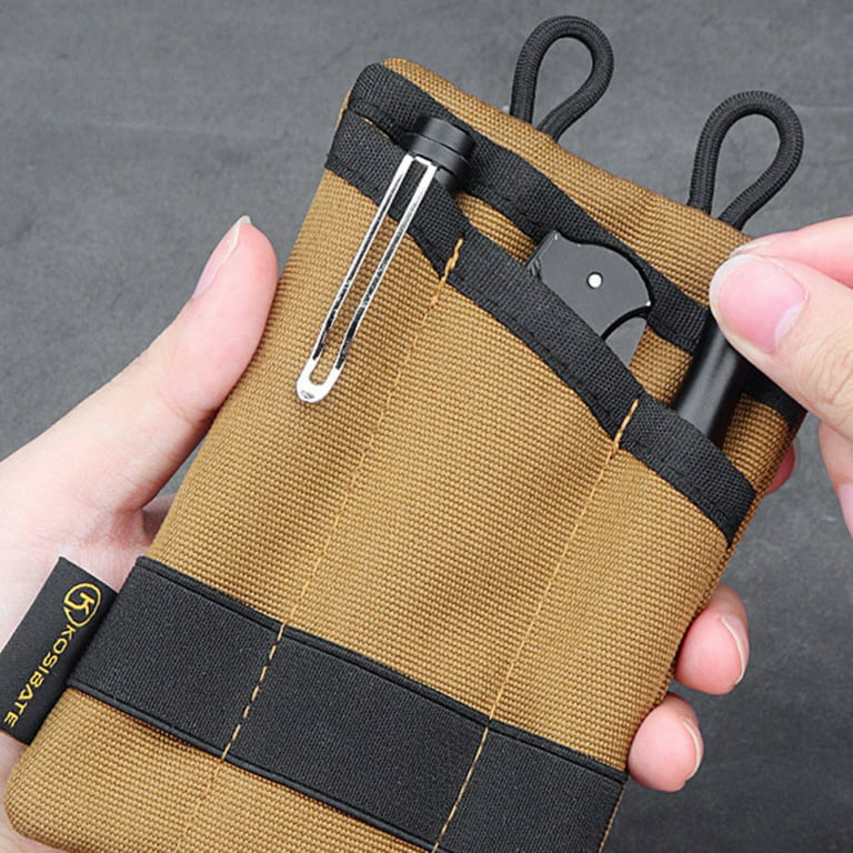 Six EDC Pouches You Need To Know About!