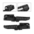 thumbnail image 5 of Front Footrests Foot Peg fit for INTERCEPTOR 650 2018-2023 Hunter 350 2022-2023 Black, 5 of 5
