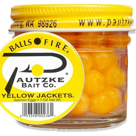 Pautzke Balls O Fire Salmon Eggs Bait