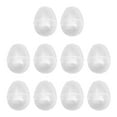 thumbnail image 2 of 10 piezas de huevos de Pascua rellenables con , caja de regalo de Pascua creativa a granel, vacía para favores de fiesta, cesta de manualidades BLESIY huevos transparentes, 2 of 8