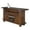 Brown, variant on Pemberly Row 78" Farmhouse Wood Bar Unit in Medium Brown