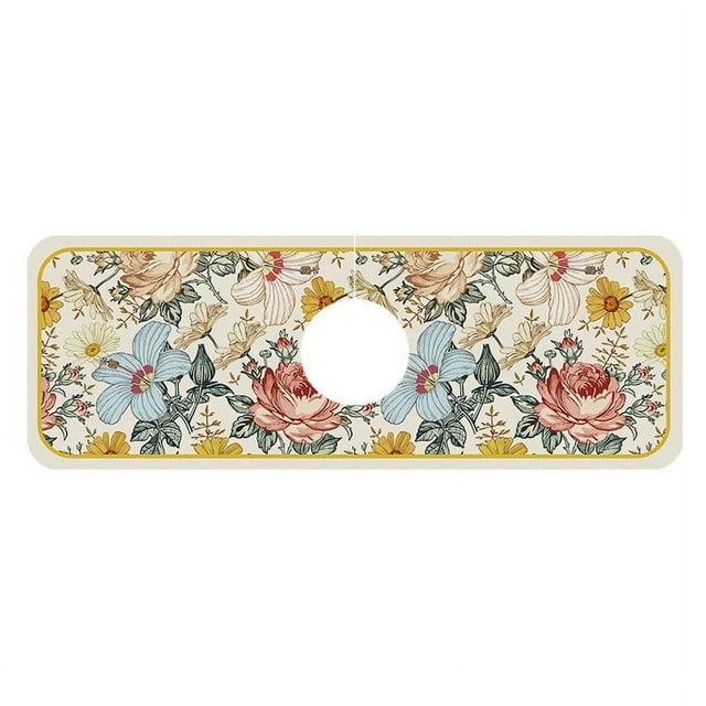 Iumwxz Kitchen Countertop Technology Cloth Pad Coffee Table Tabletop Dishes Drying Pad Non-cleaning Heat Insulation Pad Soft Absorption Pad home tool green hometrends