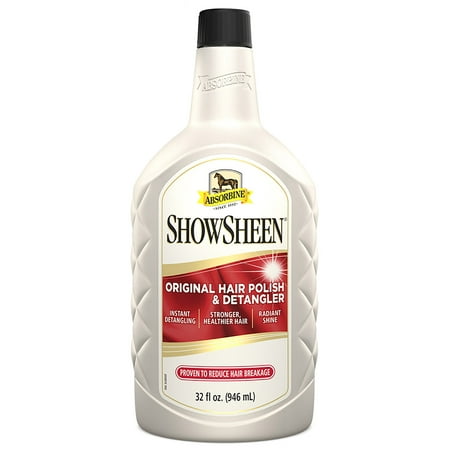 Absorbine Showsheen Hair Polish & Detangler, 32 fl oz.
