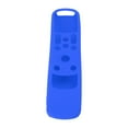 thumbnail image 1 of Étui de Protection pour Télécommande, Housse de Télécommande Anti-Chute avec Lanière pour Téléviseur Intelligent Bleu, 1 of 8