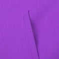 thumbnail image 2 of 100% Egyptian Cotton Full/Full XL (81" X 96") Flat Sheet, 600 Thread Count, Cool & Breathable, Soft & Durable Top Sheet {Solid Purple Full/Full XL Size }, 2 of 6