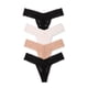 thumbnail image 1 of Tanga Victoria's Secret Lace para mujer XL (paquete de 4), 1 of 6