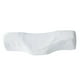thumbnail image 2 of Almohada cervical de espuma viscoelástica con masaje, portátil, ergonómica, con cierre de cremallera, para dormir Blanco, 2 of 8