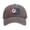 Coffee, variant on Cup26 Cartoon Soccer Hat, Soccer Hat USA CAN MEX Host Cap, Cup26 Hats Washed Cotton Design, 2026 Soccer Fan Cap Adjustable,Wine