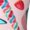 2 Black-2, variant on Women Crew Soft Moisture-wicking Socks Cupcakes and Donuts Pattern Design Cotton Socks, One Size fit All