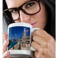thumbnail image 2 of Chicago Skyline From Navy Pier, Illinois - Us14 Jre0015 - Joe Restuccia Iii, 11oz Magic Transforming Mug, 2 of 8