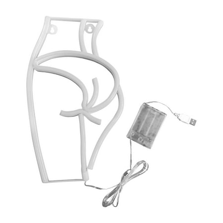 

Female Silhouette LED Neon Lights Modeling Lamp Bar Clearing Bar Decoration Hanging Lamp