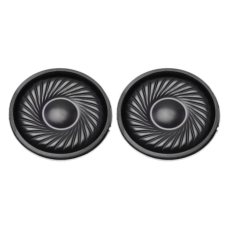 2Pcs Round Internal Magnet Speaker Loudspeaker 8 Ohm 2W 1.5 inch Dia Steel Shell price history on PriceWatchPro