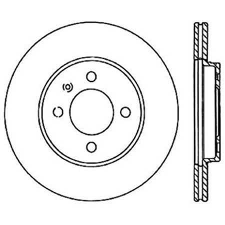 CENTRIC PARTS - SPORTSTOP CRYO