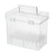 thumbnail image 4 of Estuche organizador de marcadores con asa, contenedor de almacenamiento impermeable. 60 ranuras, 4 of 9