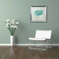 thumbnail image 4 of Trademark Fine Art "Spa Daisies I" Canvas Art by Chris Paschke White Matte, Silver Frame, 4 of 5