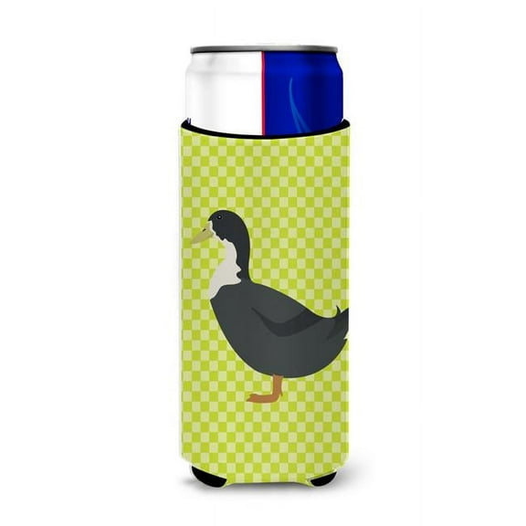 Carolines Treasures BB7688MUK Blue Swedish Duck Green Michelob Ultra Hugger for Slim Cans
