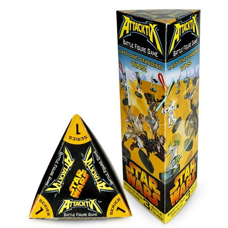 Star Wars Revenge of the Sith: Attacktix Star Wars 3-Pack