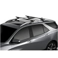 thumbnail image 2 of SportRack Roof Rack 157870 Universal With 47 Inch Crossbar Length; 150 Pound Load Capacity; Factory Rack Mount; Anodized; Black; Aluminum; With Two Crossbar, 2 of 15