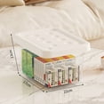thumbnail image 1 of Eco-Friendly Small Multi-Layer Plastic Medicine Organizer with Customizable Logo – Portable Household Medication Storage Box for First Aid Supplies, High-Quality Durable Multi-Functional Medical Kit, 1 of 6