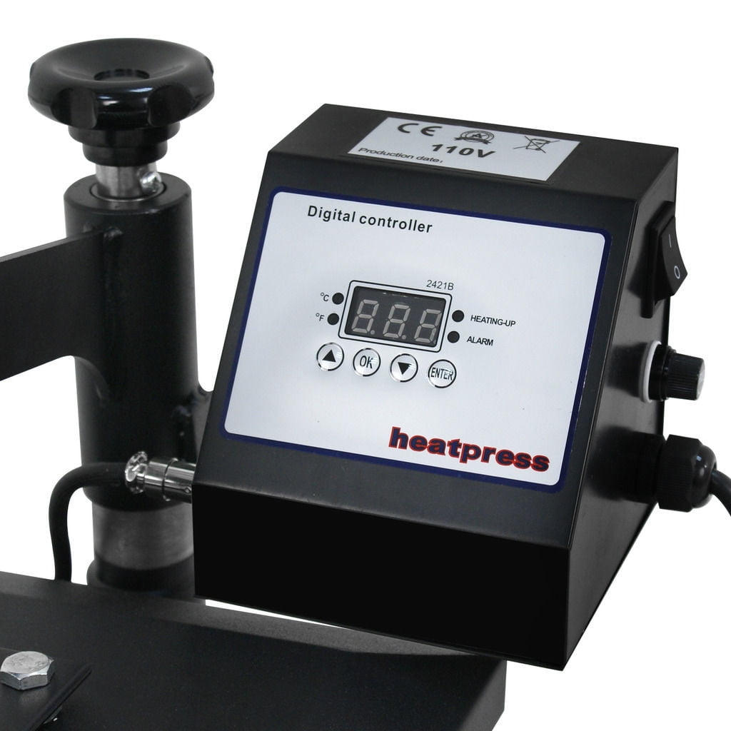 12"x10"Transfer Sublimation T-Shirt Heat Press Machine w/LCD Temperature Control 
