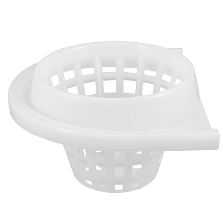 Mopping Bucket Water Squeezing Basket Drainage Buckets Cleaning White