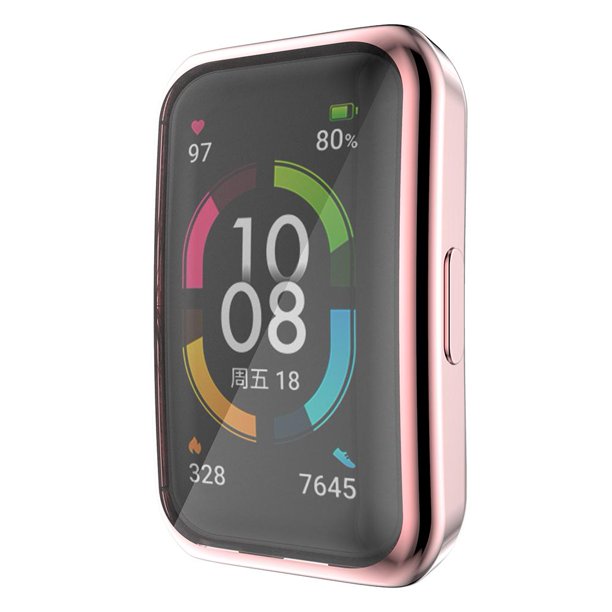 Funda de pulsera para Huawei Band 7 / Band 6 Pro / Honor Band 6 (rosa) Likrtyny Para estrenar