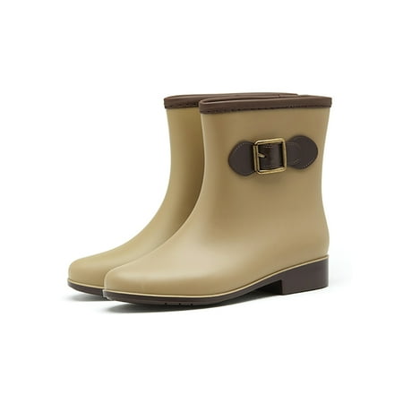 rain and snow booties