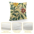 thumbnail image 4 of GOSMITH Spring Yellow Beautiful Bird Flowers Trees Gorgeous Soft Home Decorative Throw Cushion Cover Pillow Cover Pillowcase Closure Cover White, 4 of 5