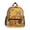 Glam Orange Cat, variant on Gear Digger Design Backpack for Girls/Boys with Name Tag—Front-closure buttons for ages 3–8year